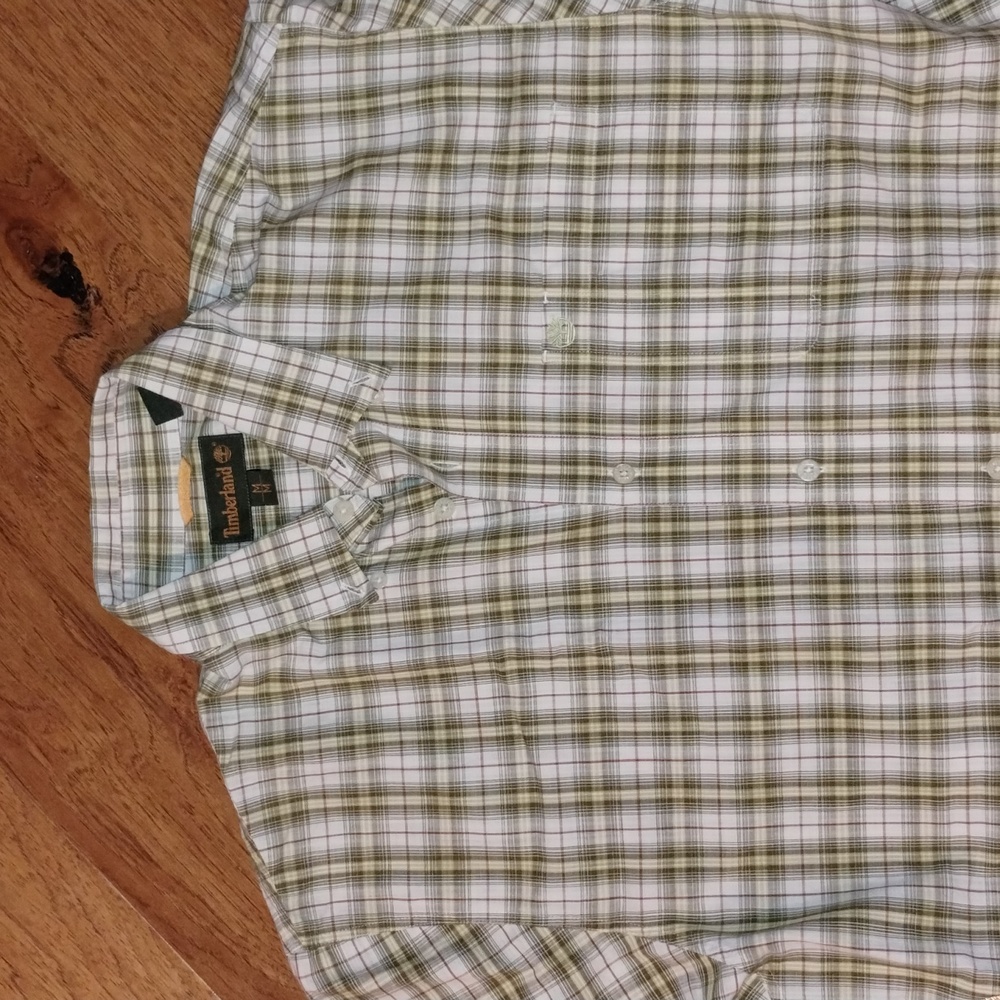 Timberland men's short sleeve shirt